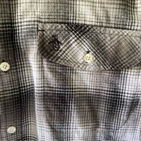 Original Penguin Men's Long-Sleeved Button-Down Shirt Size M - Picture 3 of 9